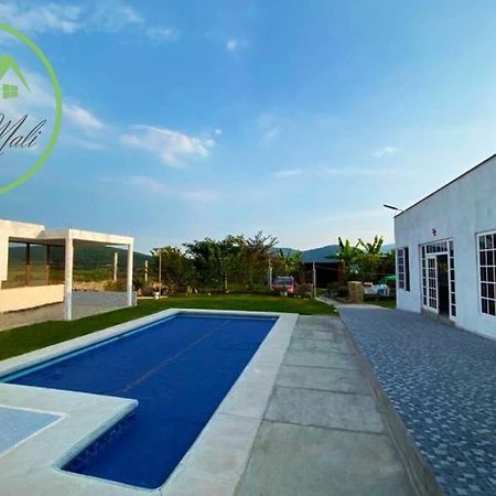 Kali-Mali Casa de campo Eco-friendly Malinalco Villa Esterno foto
