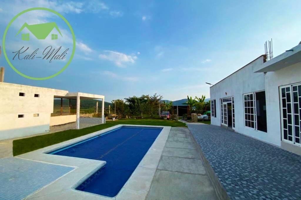 Kali-Mali Casa de campo Eco-friendly Malinalco Villa Esterno foto