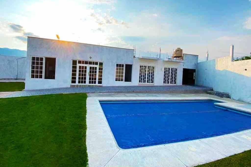 Kali-Mali Casa de campo Eco-friendly Malinalco Villa Esterno foto