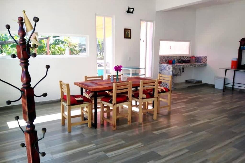 Kali-Mali Casa de campo Eco-friendly Malinalco Villa Esterno foto