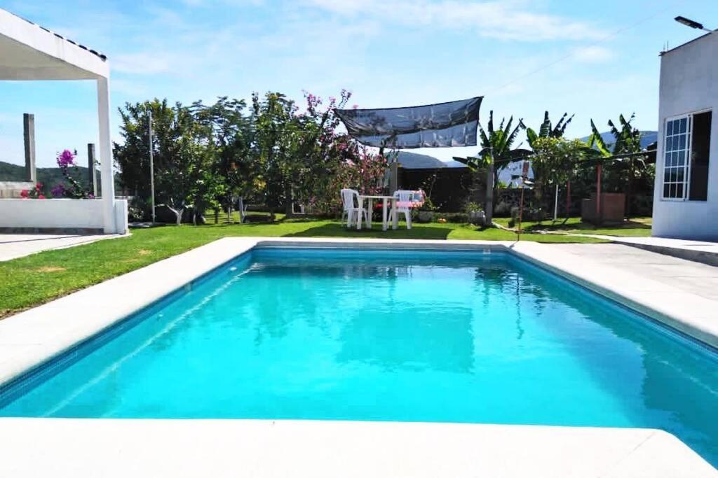 Kali-Mali Casa de campo Eco-friendly Malinalco Villa Esterno foto