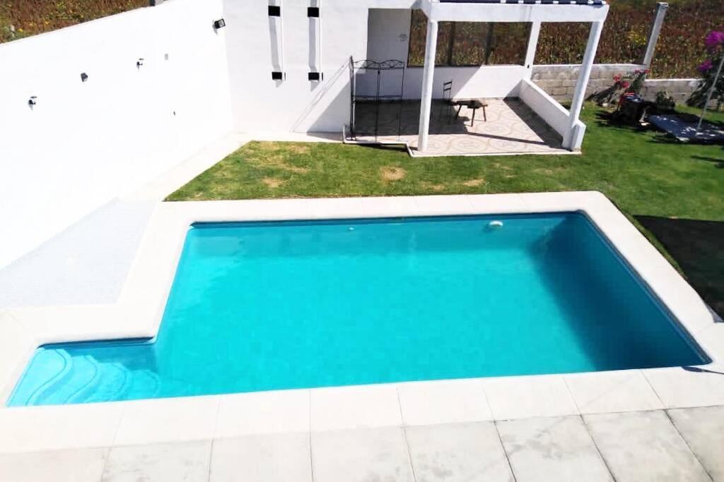 Kali-Mali Casa de campo Eco-friendly Malinalco Villa Esterno foto