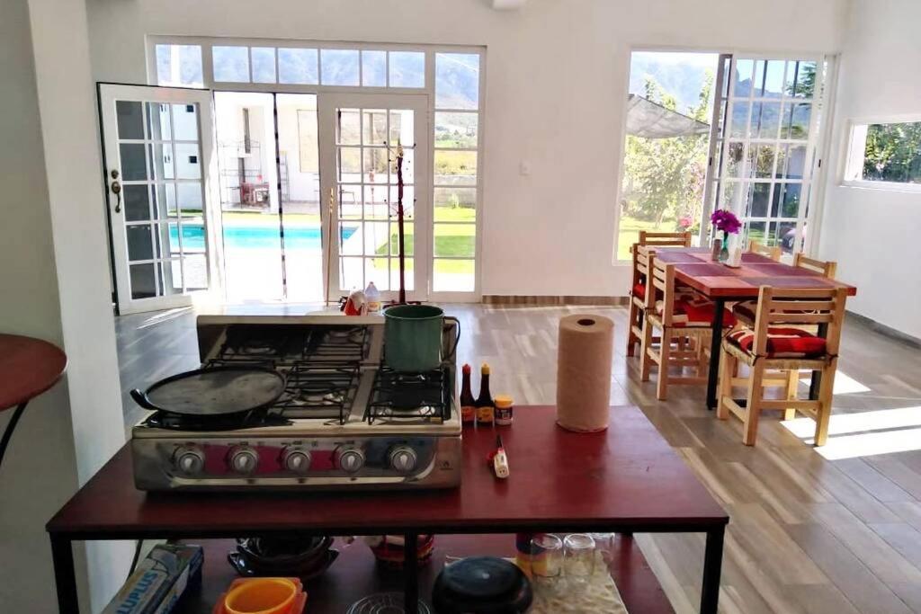 Kali-Mali Casa de campo Eco-friendly Malinalco Villa Esterno foto
