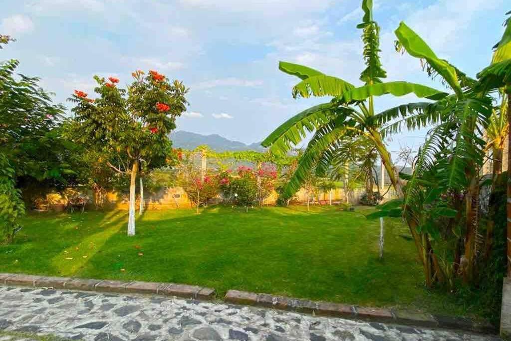 Kali-Mali Casa de campo Eco-friendly Malinalco Villa Esterno foto